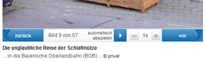 Screenshot: merkur-online.de