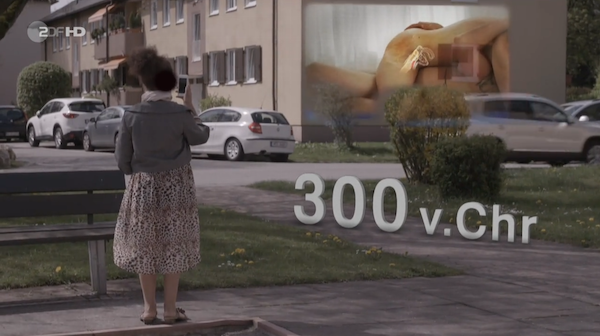 Screenshot "Make Love" (ZDF) 28.7.2015