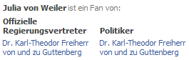 Ausriss: Facebook