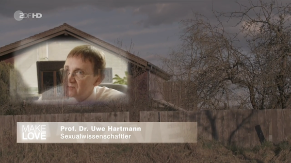 Screenshot "Make Love" (ZDF) 28.7.2015