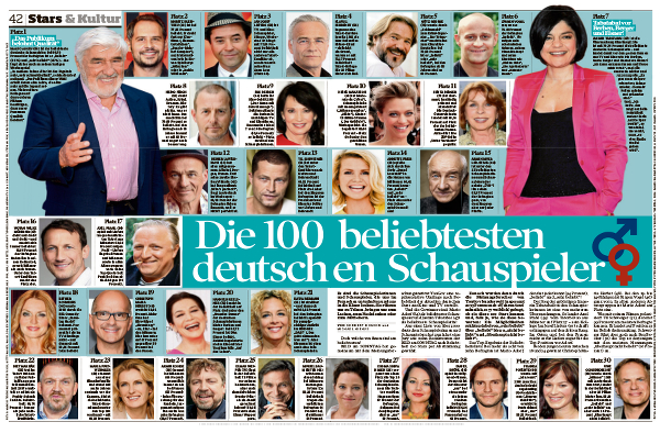 "Bild am Sonntag" 11.01.2015