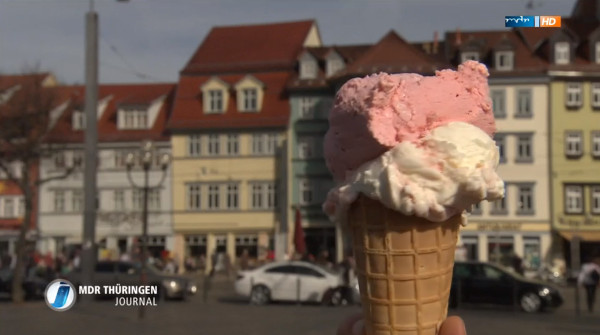 Screenshot "MDR Thüringen Journal" 8.3.2015