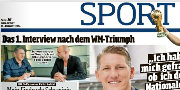 "Bild" 21.8.2014